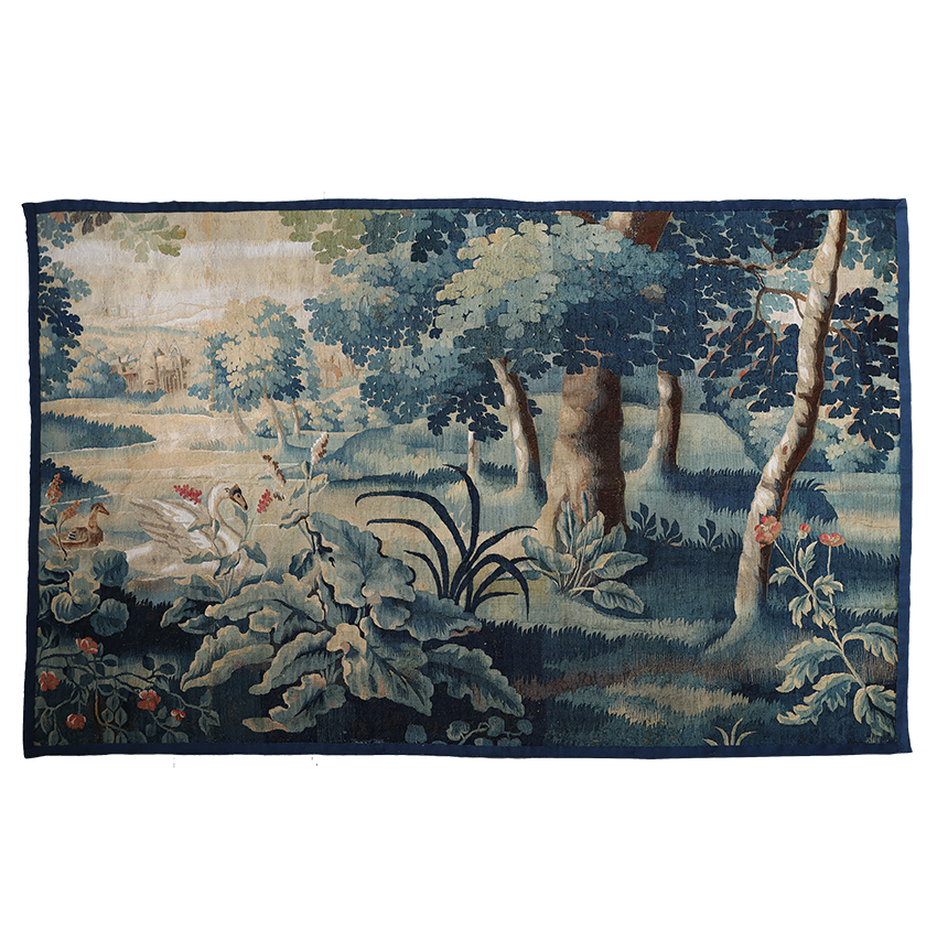 17th Century Verdure Tapestry VIII