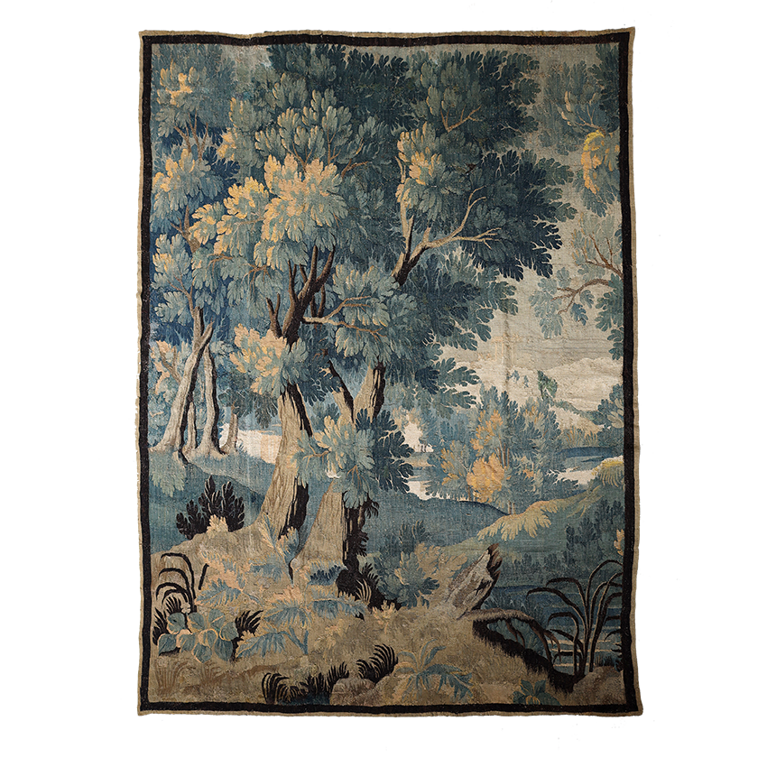 17th Century Verdure Tapestry X