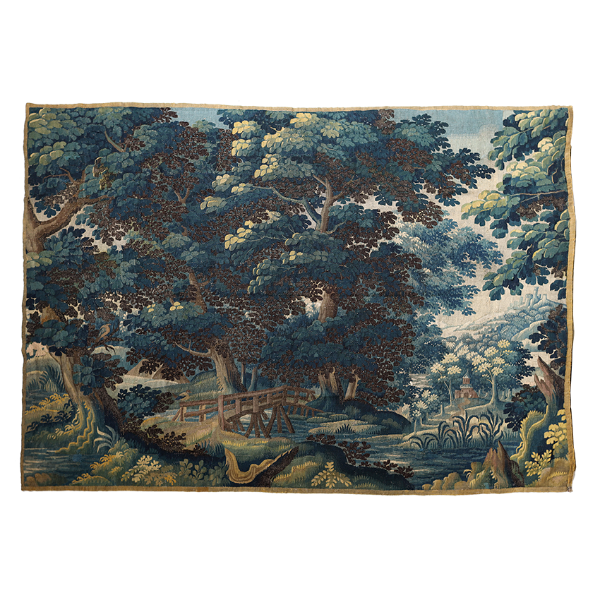 17th Century Verdure Tapestry XI