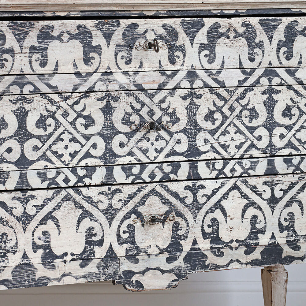 18th Century Italian Painted Commode