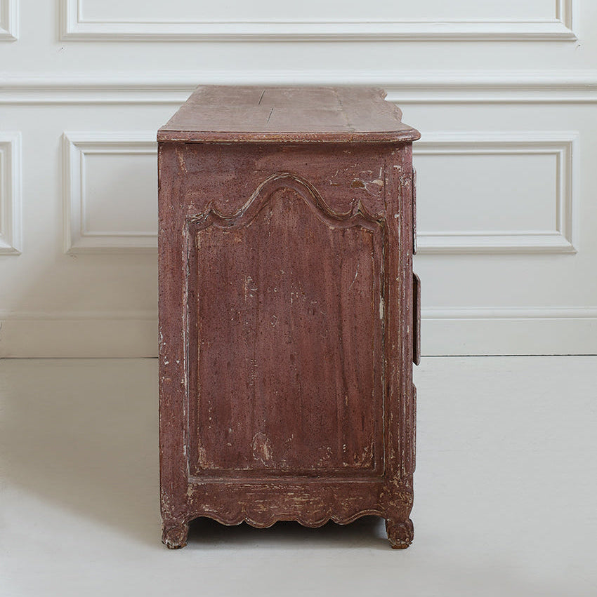 18th Century Louis XVI Painted Commode