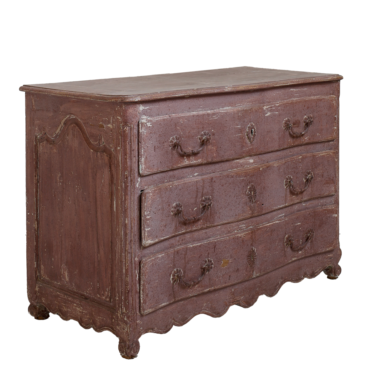 18th Century Louis XVI Painted Commode