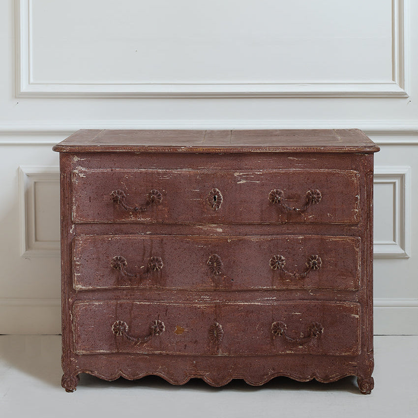 18th Century Louis XVI Painted Commode