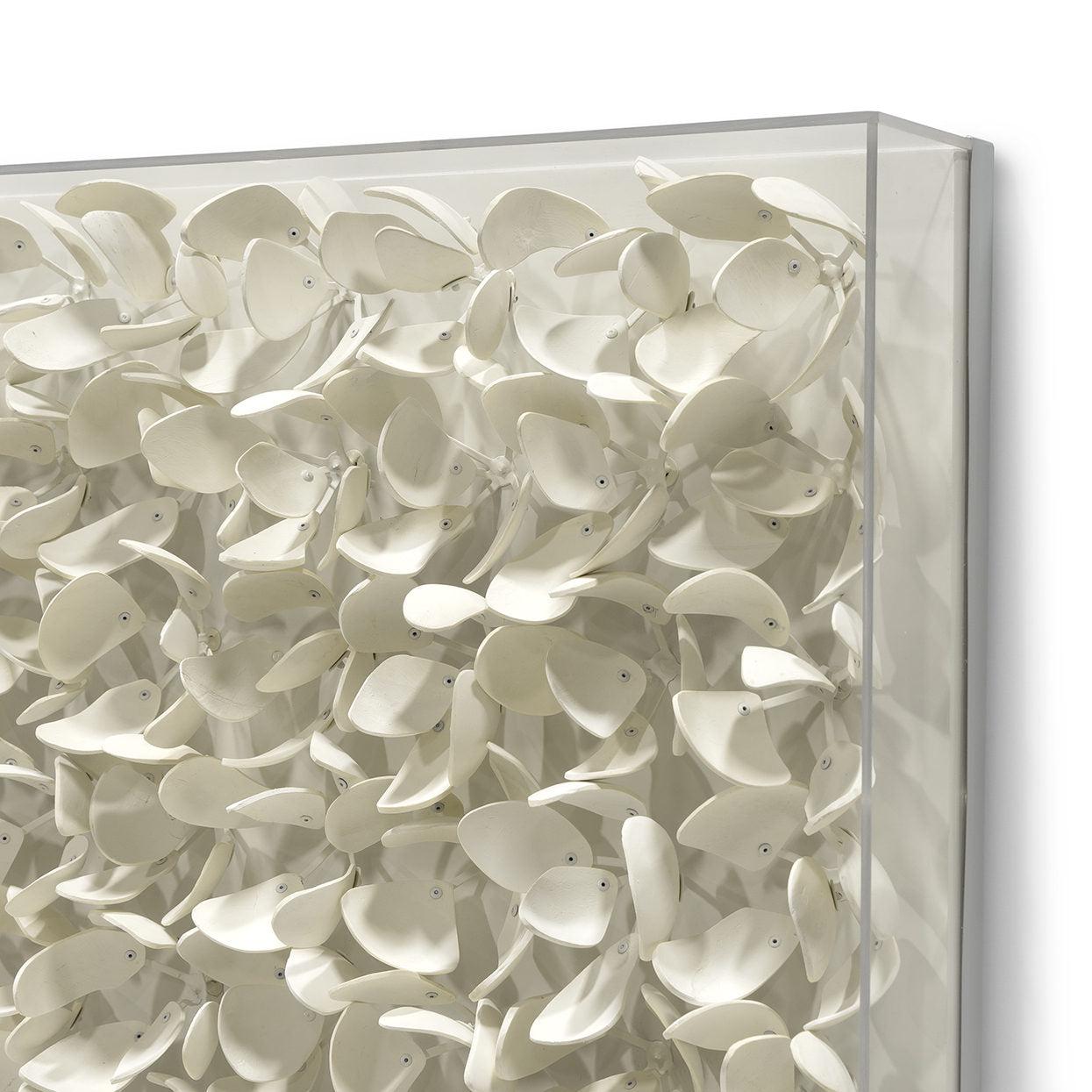 Adrift Coco Wall Decor - White