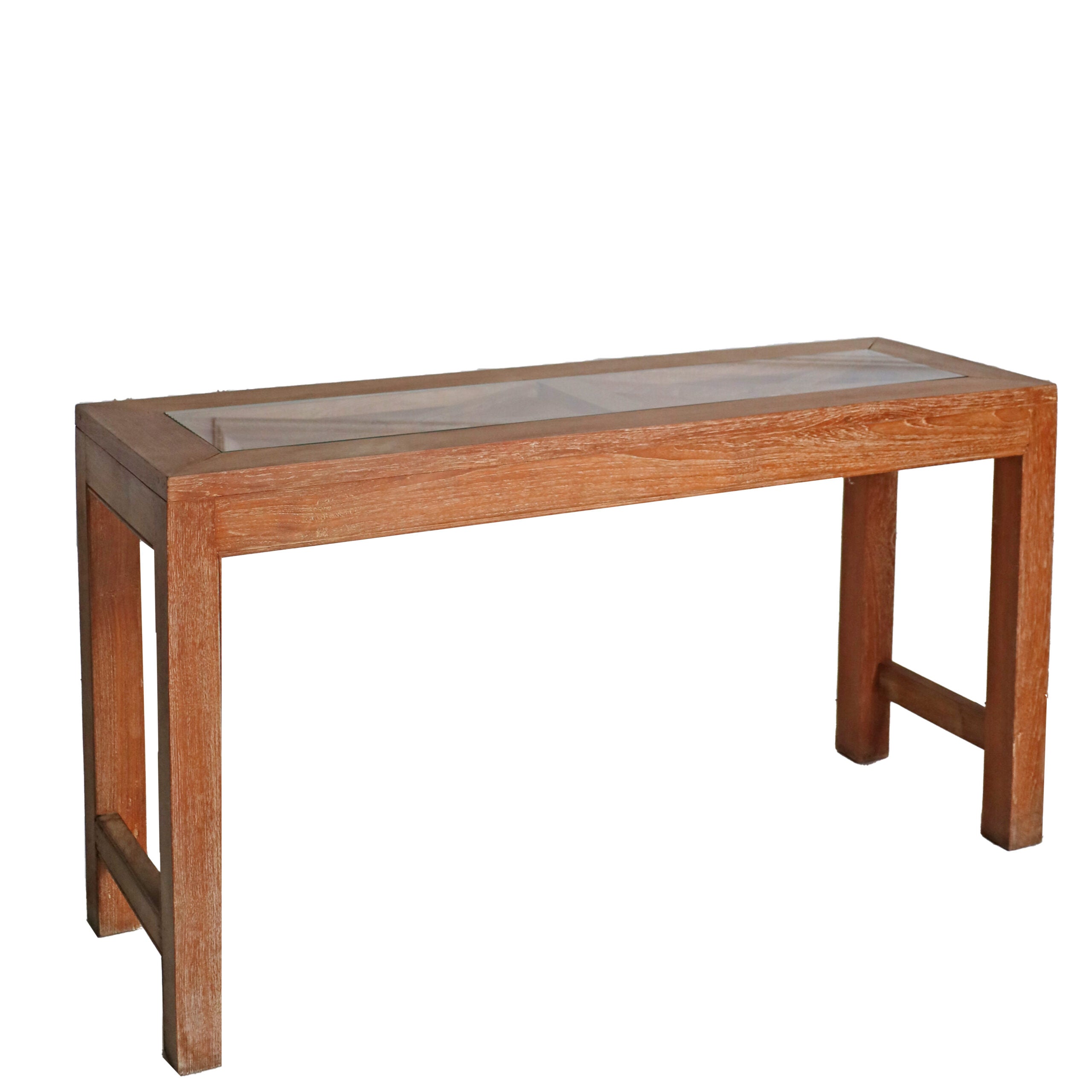 1940s Oak Console Table