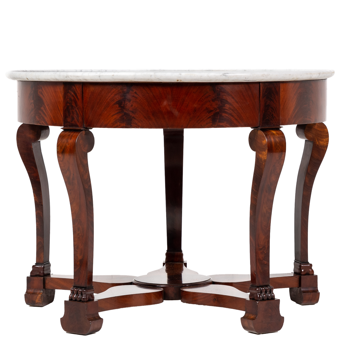 19th Century French Mahogany Guéridon