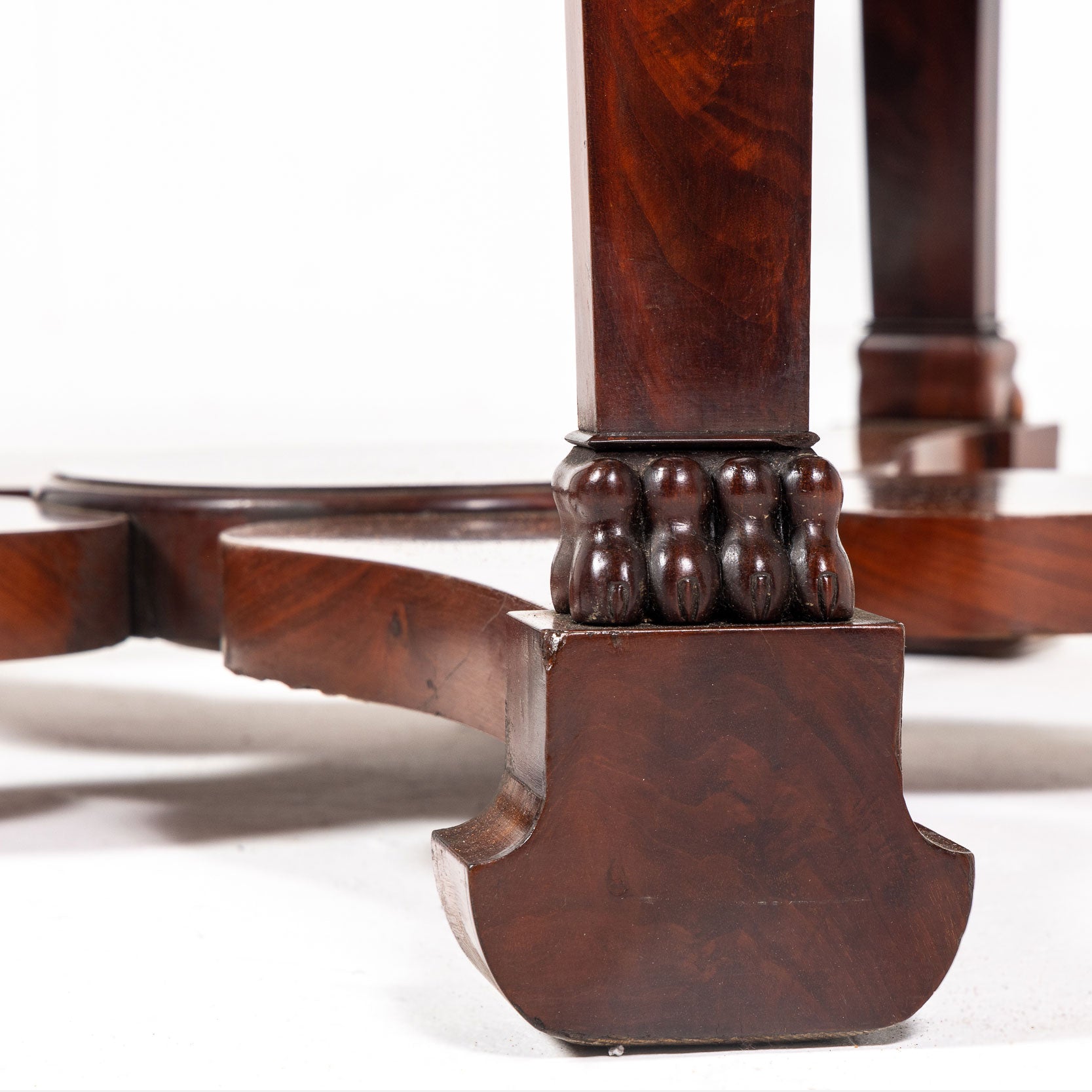 19th Century French Mahogany Guéridon