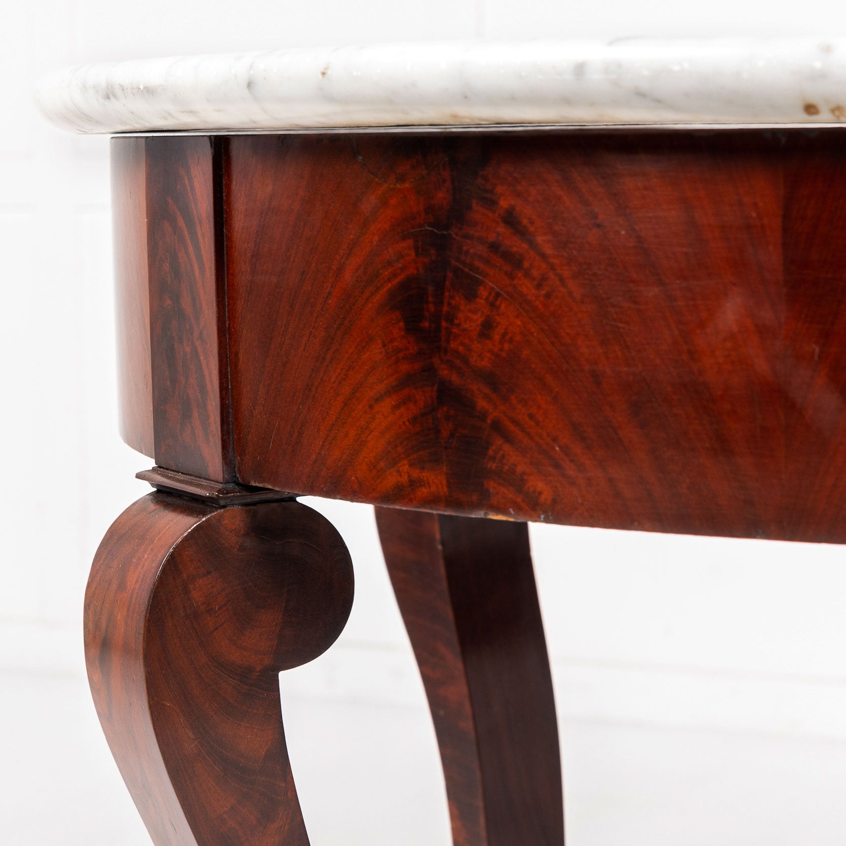 19th Century French Mahogany Guéridon