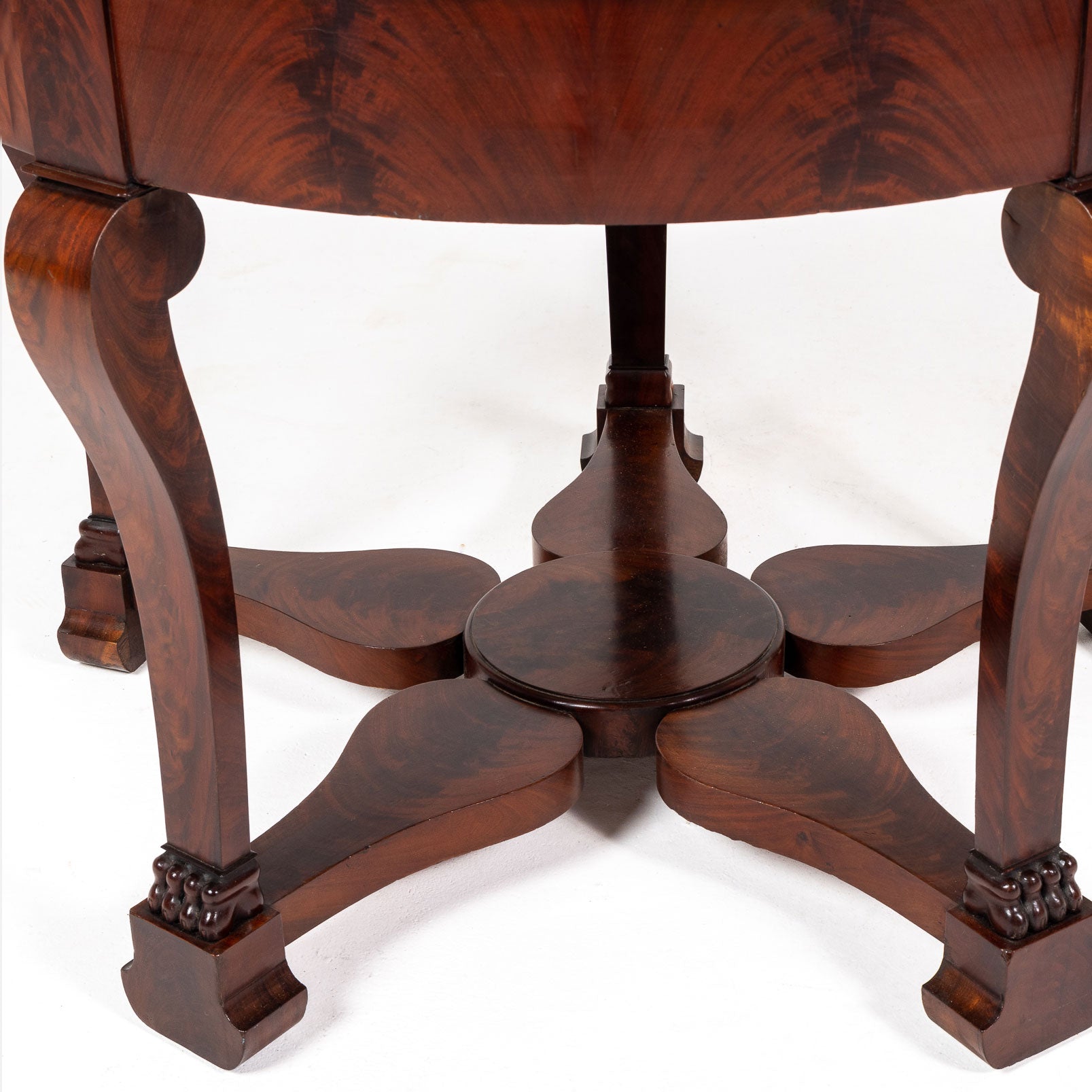 19th Century French Mahogany Guéridon
