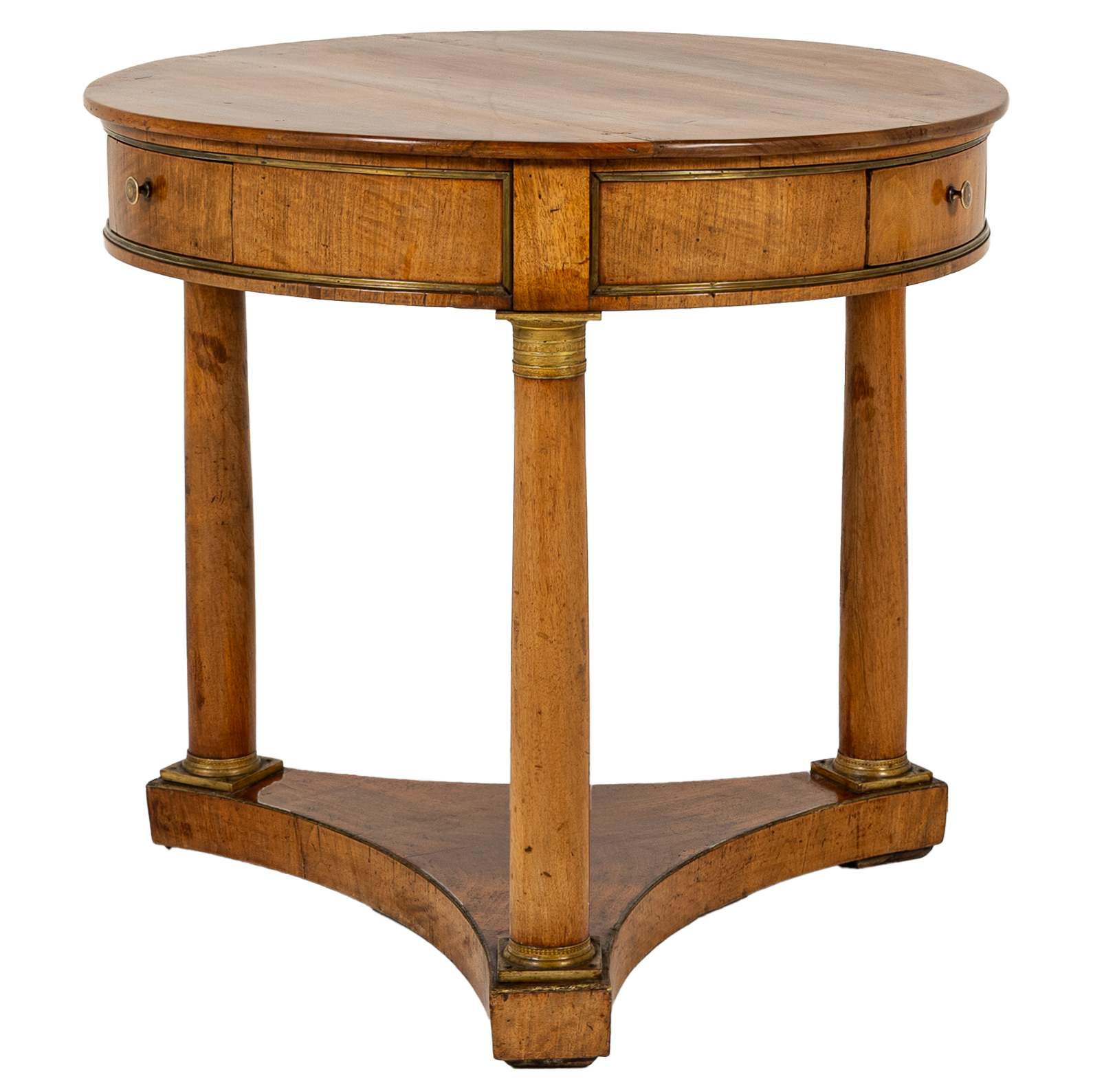 19th Century French Walnut Guéridon