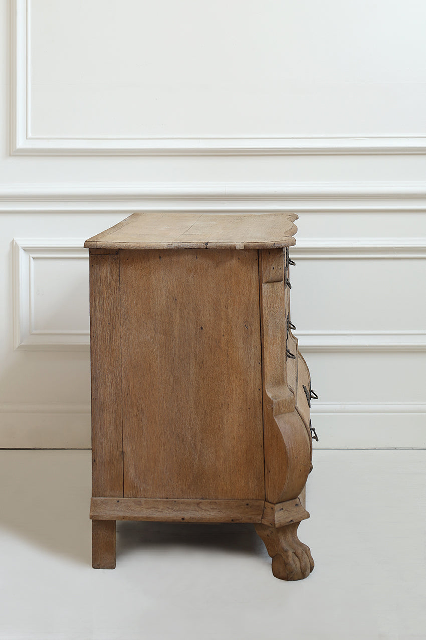 19th Century Dutch Oak Chest of Drawers
