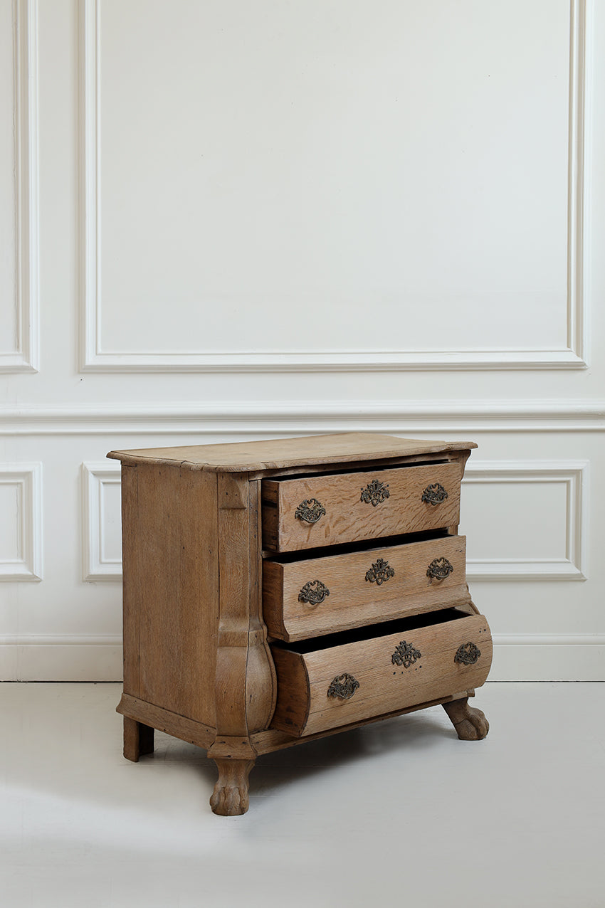 19th Century Dutch Oak Chest of Drawers