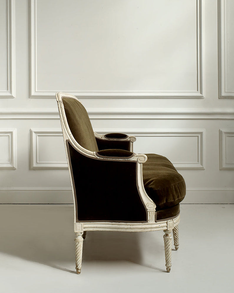 19th Century Maison Jansen Sofa in Cavelle Cedar