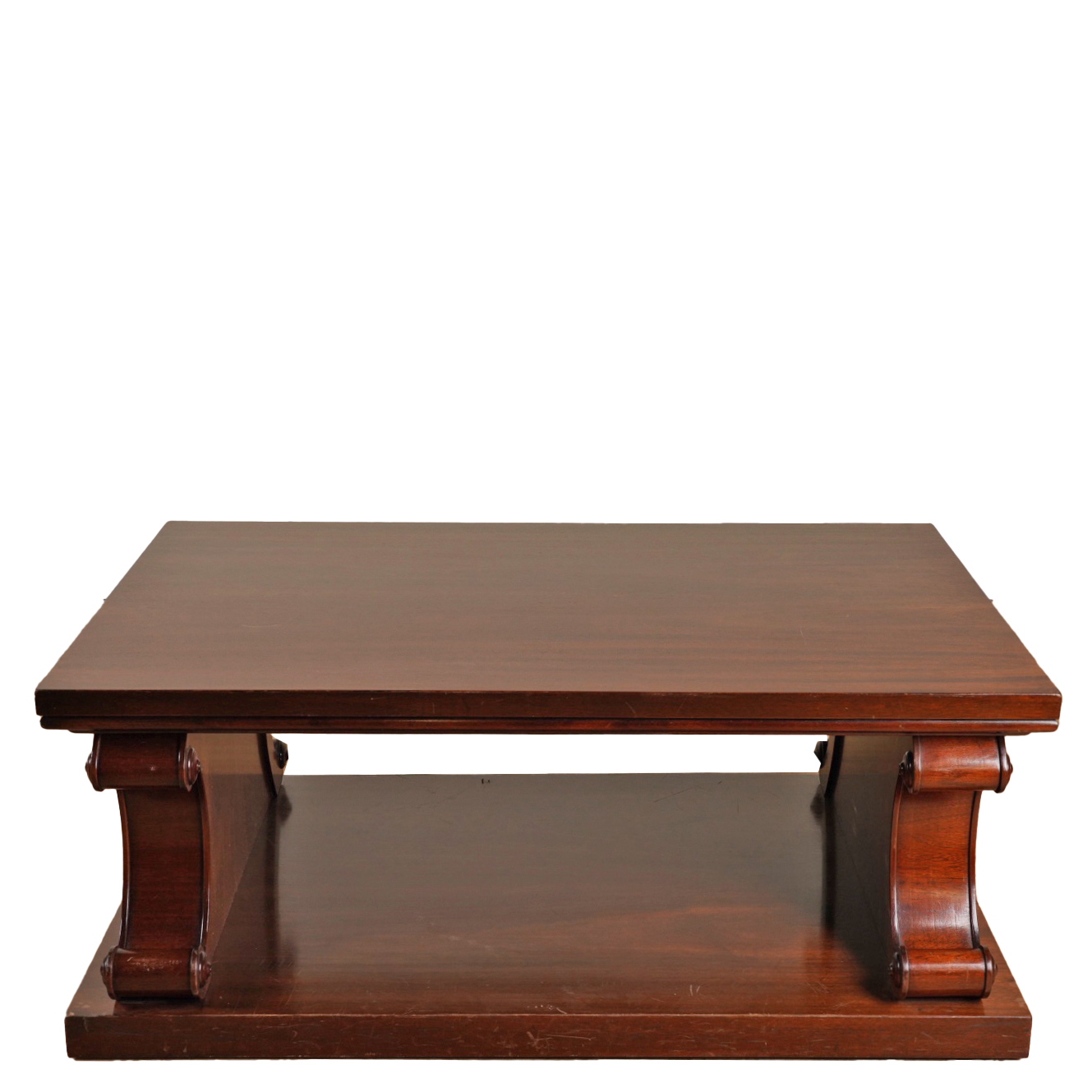 20th Century Mahogany Coffee Table