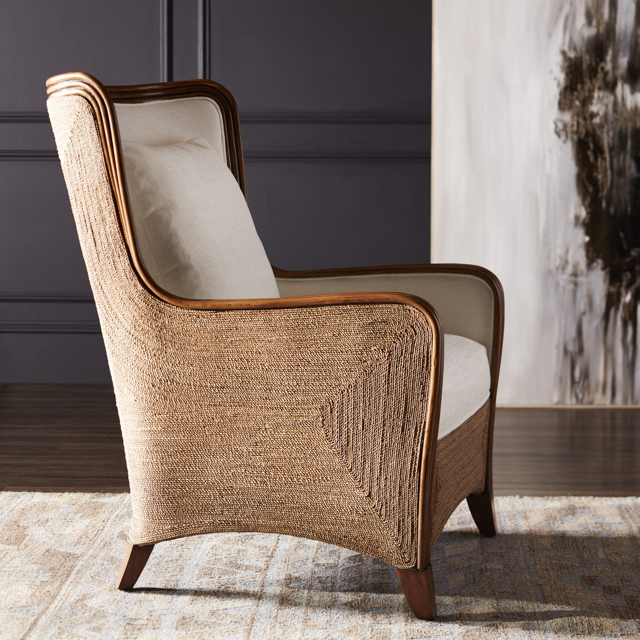 Kingston Wing Armchair