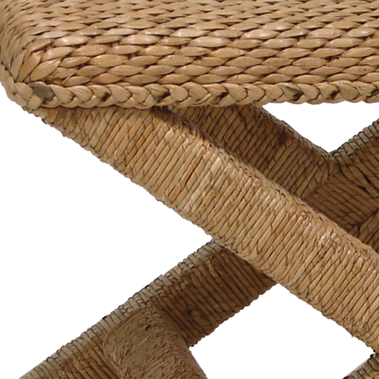 Soleil Cross Stool