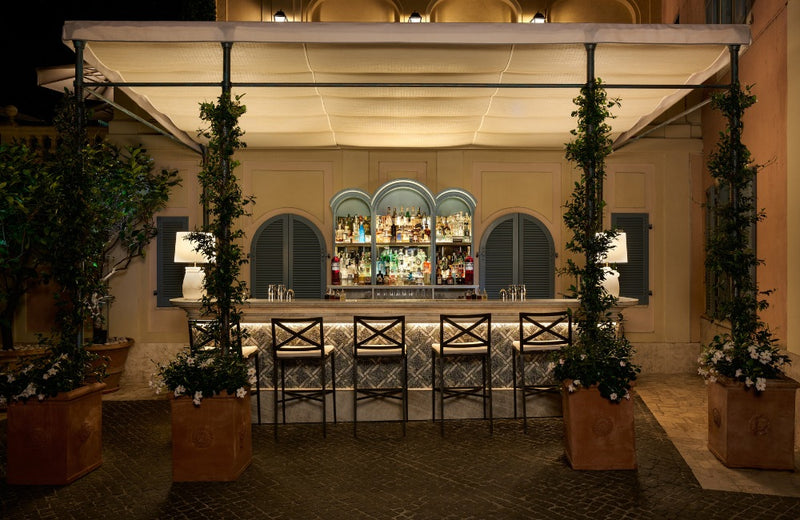 Hotel de Russie –  Bar & Outdoor Areas