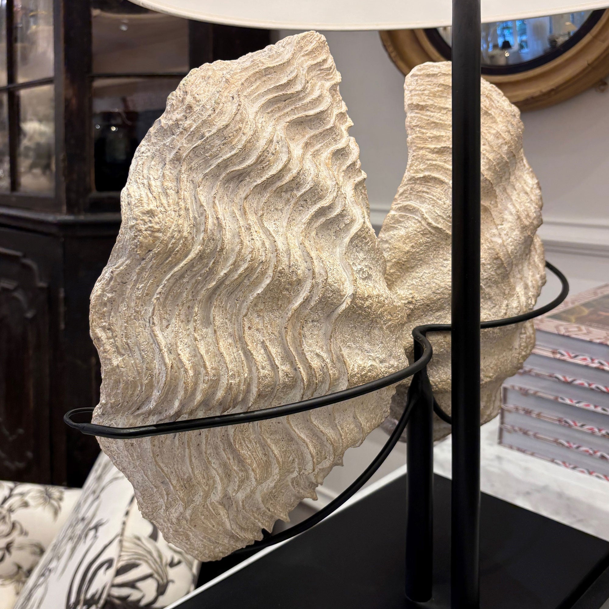 Clam Table Lamp