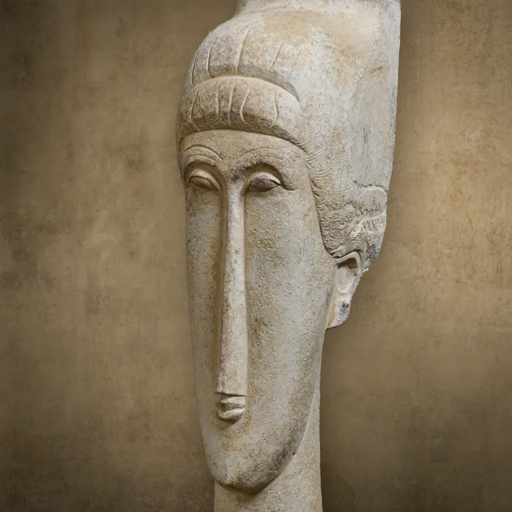 Woman's Torso - Modigliani Tribute