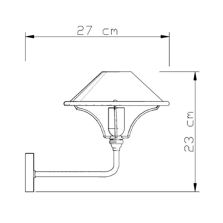 Ambra Wall Lamp
