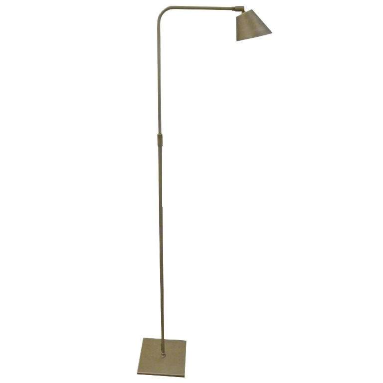 Berkeley Reading Lamp - Antique Brass