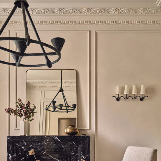 Isabella Chandelier - Bronze Verdigris