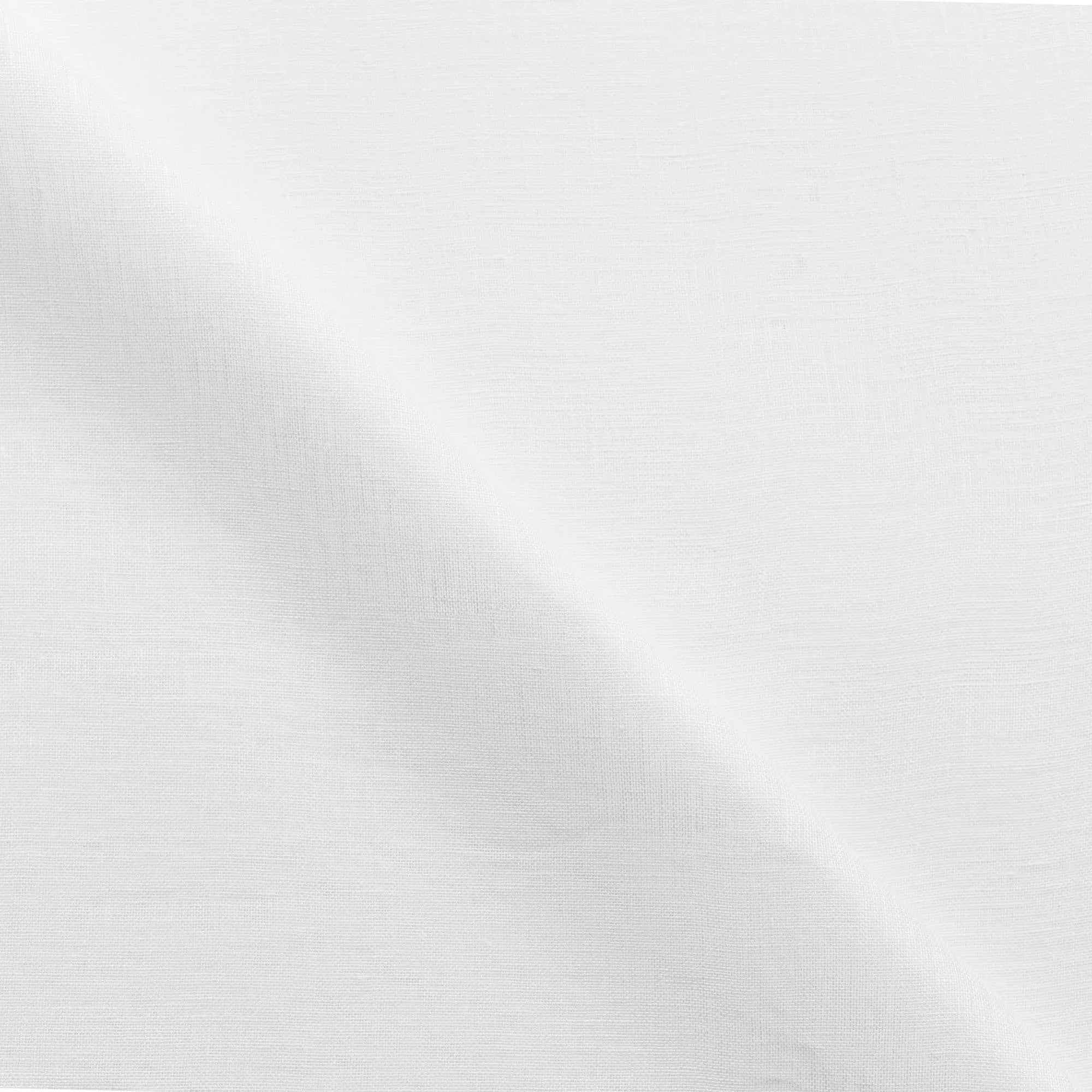 Aalst Sheer Linen - Snow White