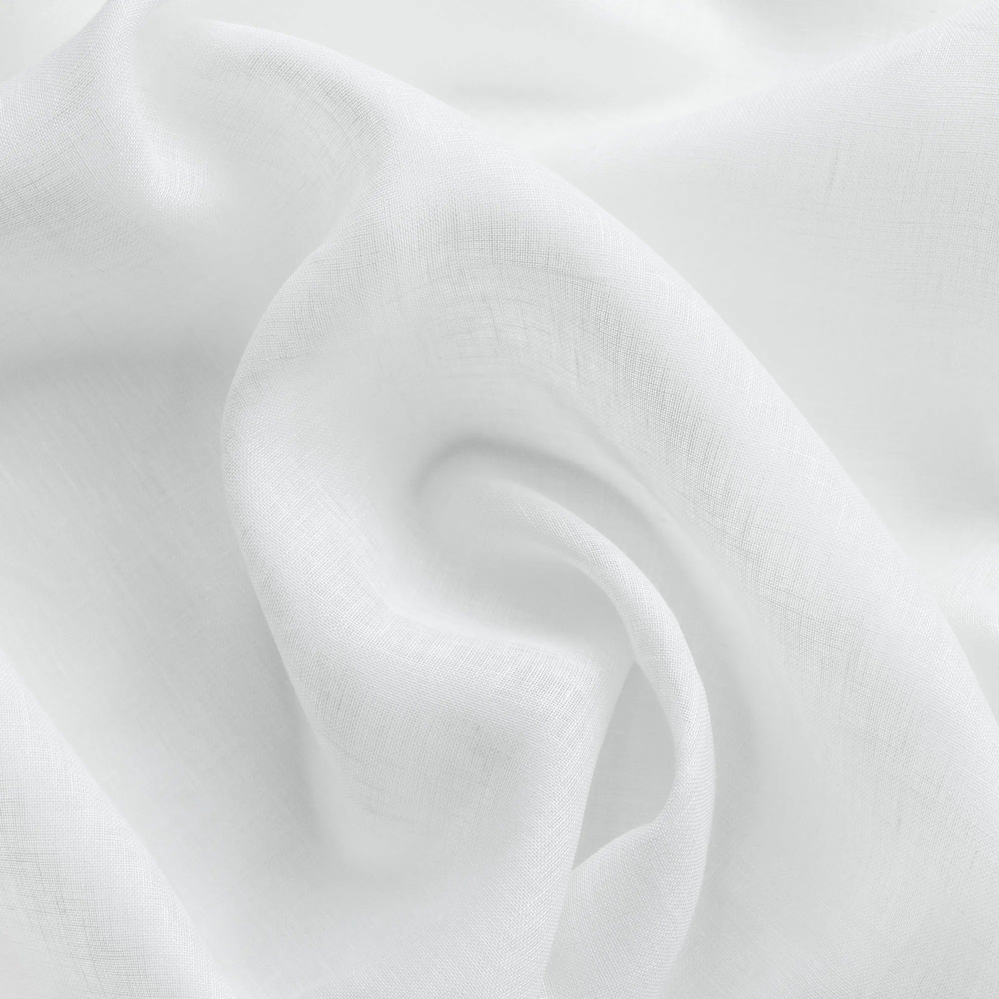 Aalst Sheer Linen - Snow White