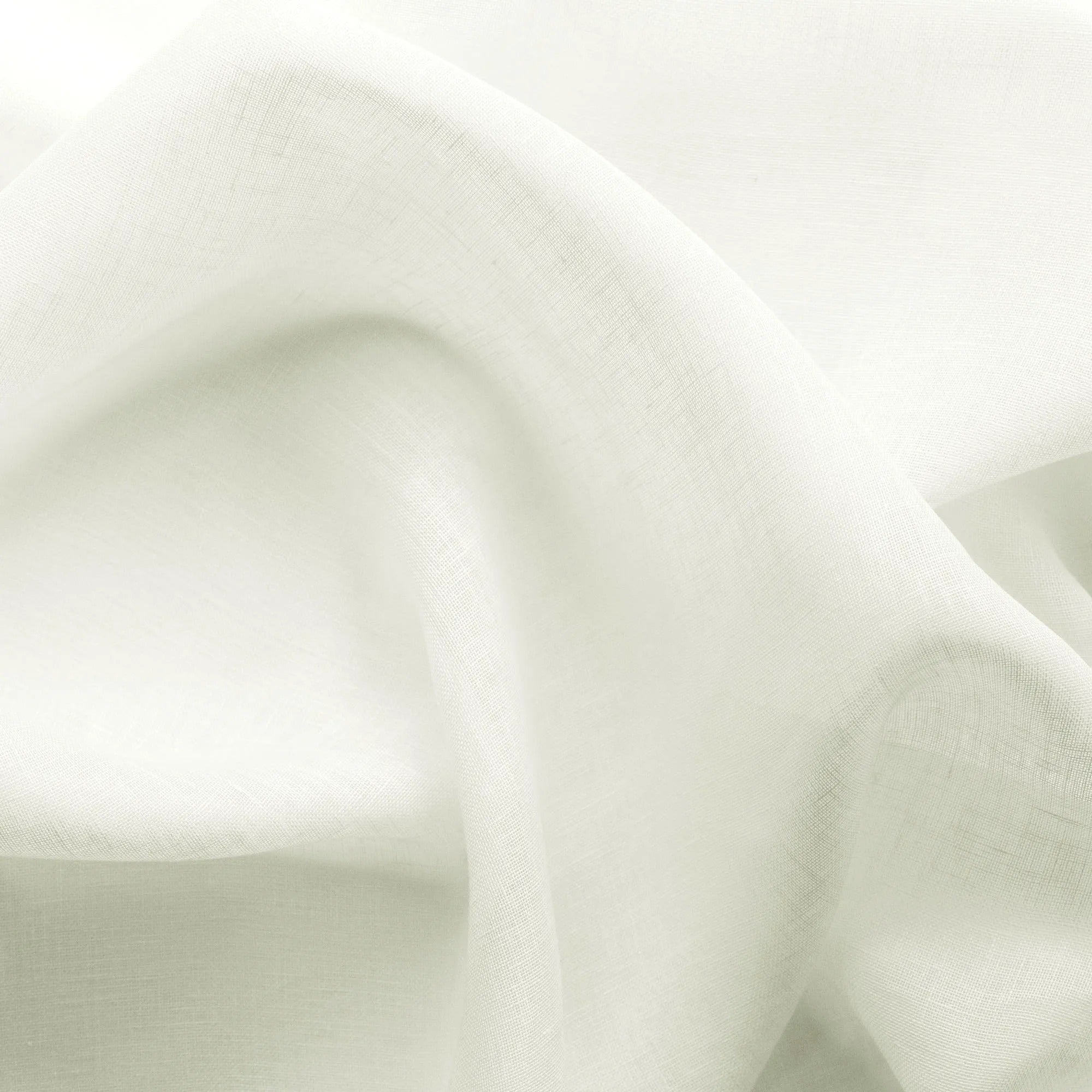 Aalst Sheer Linen - White