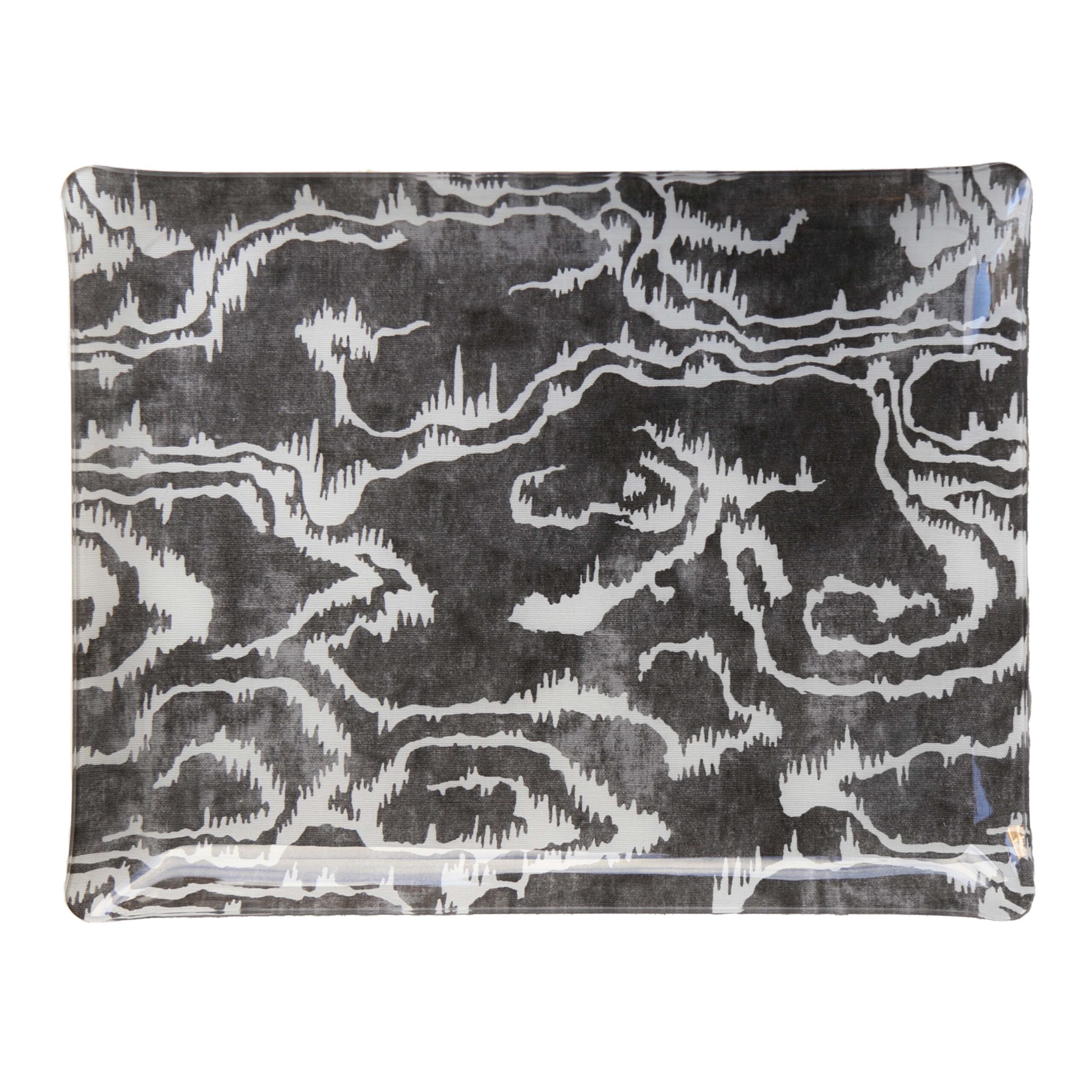 Rivière Large Tray - Black