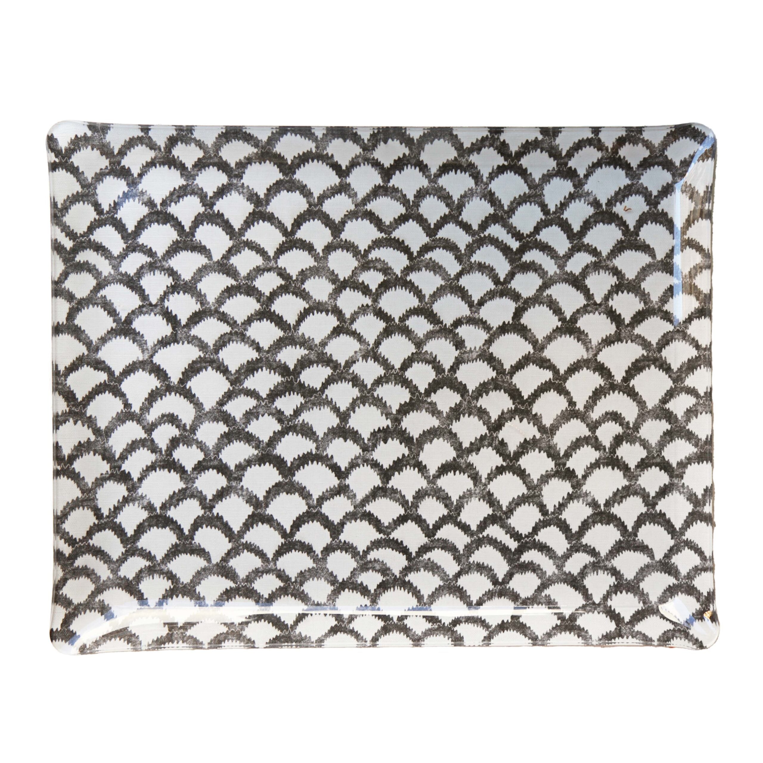 Roche Large Tray - Black