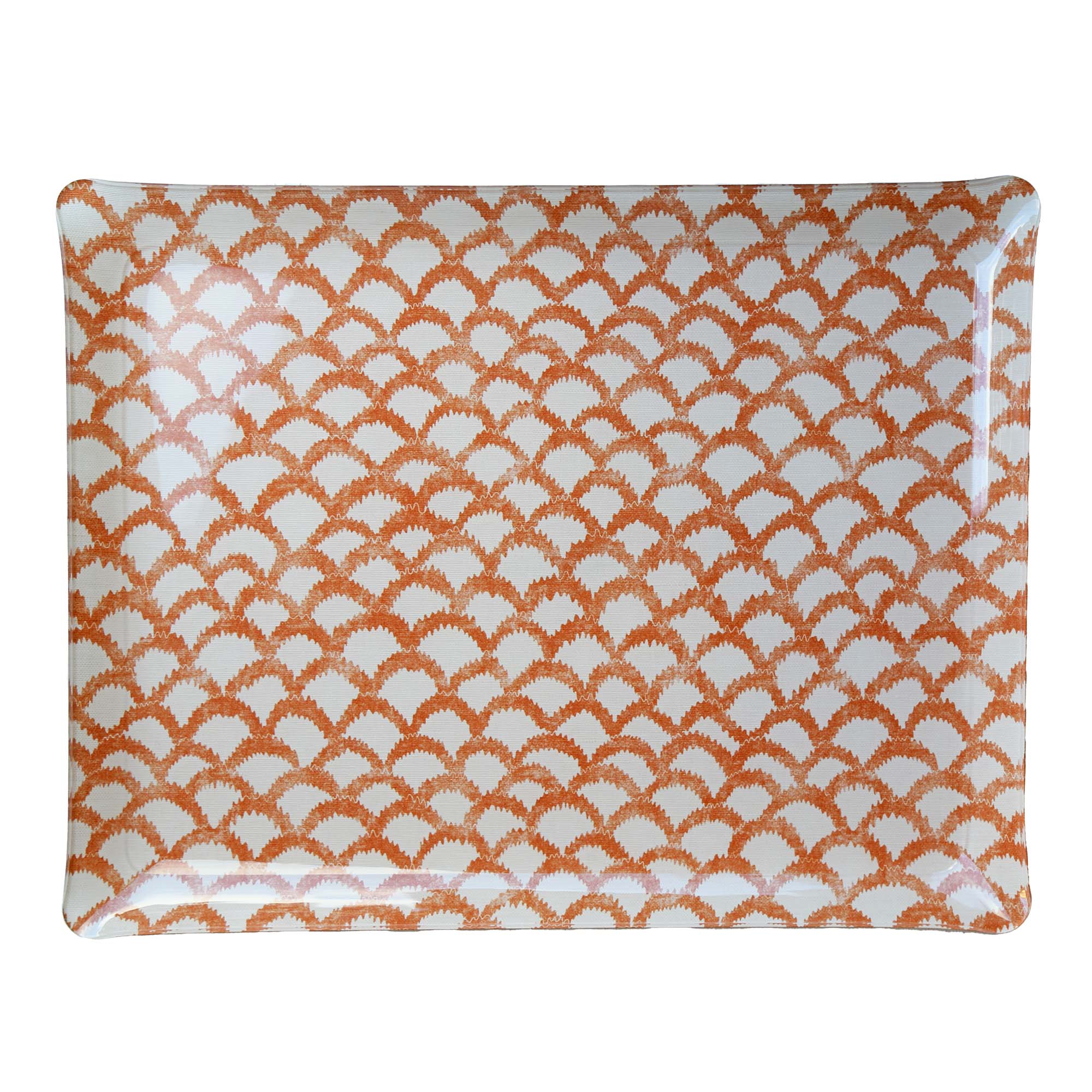 Roche Large Tray - Orange