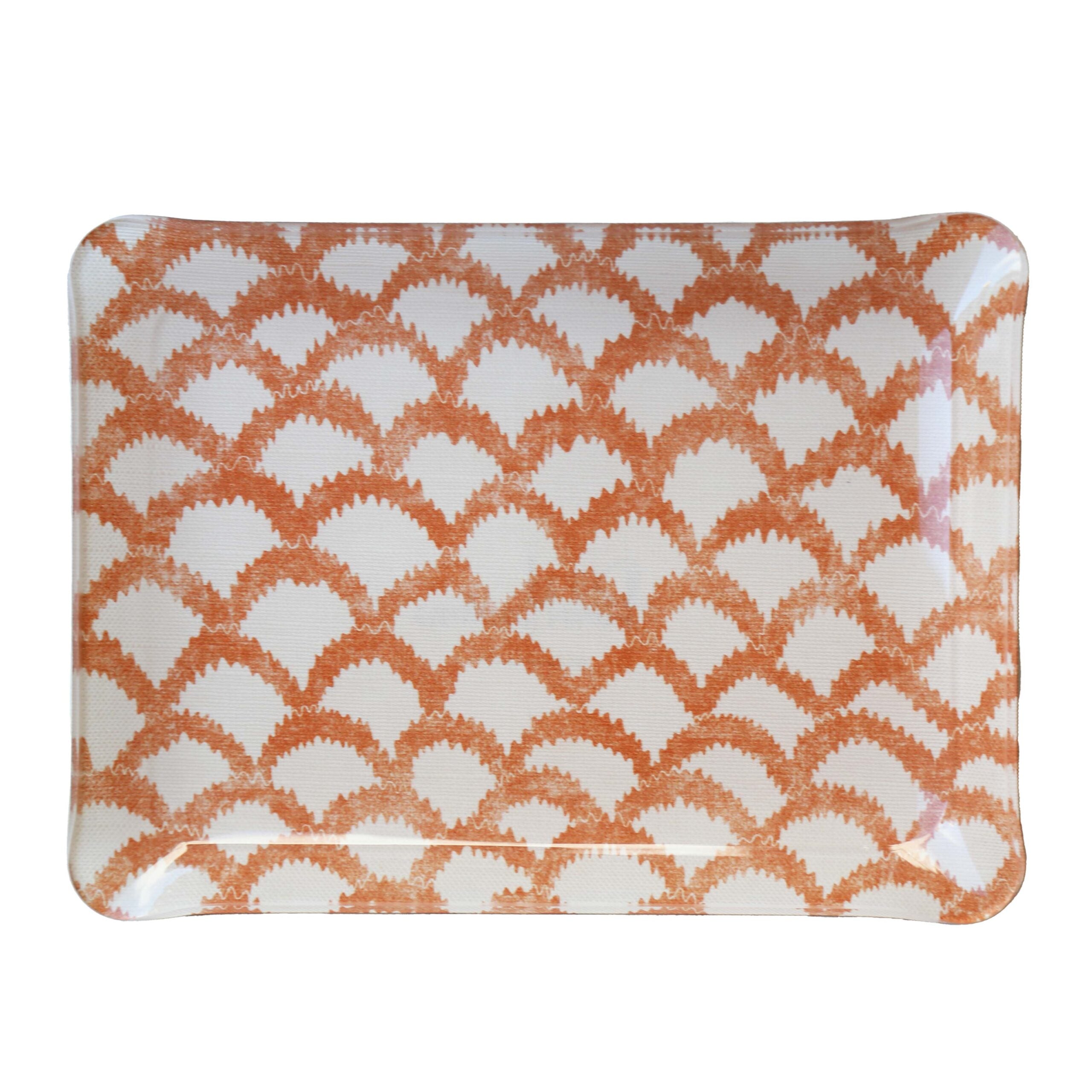 Roche Small Tray - Orange