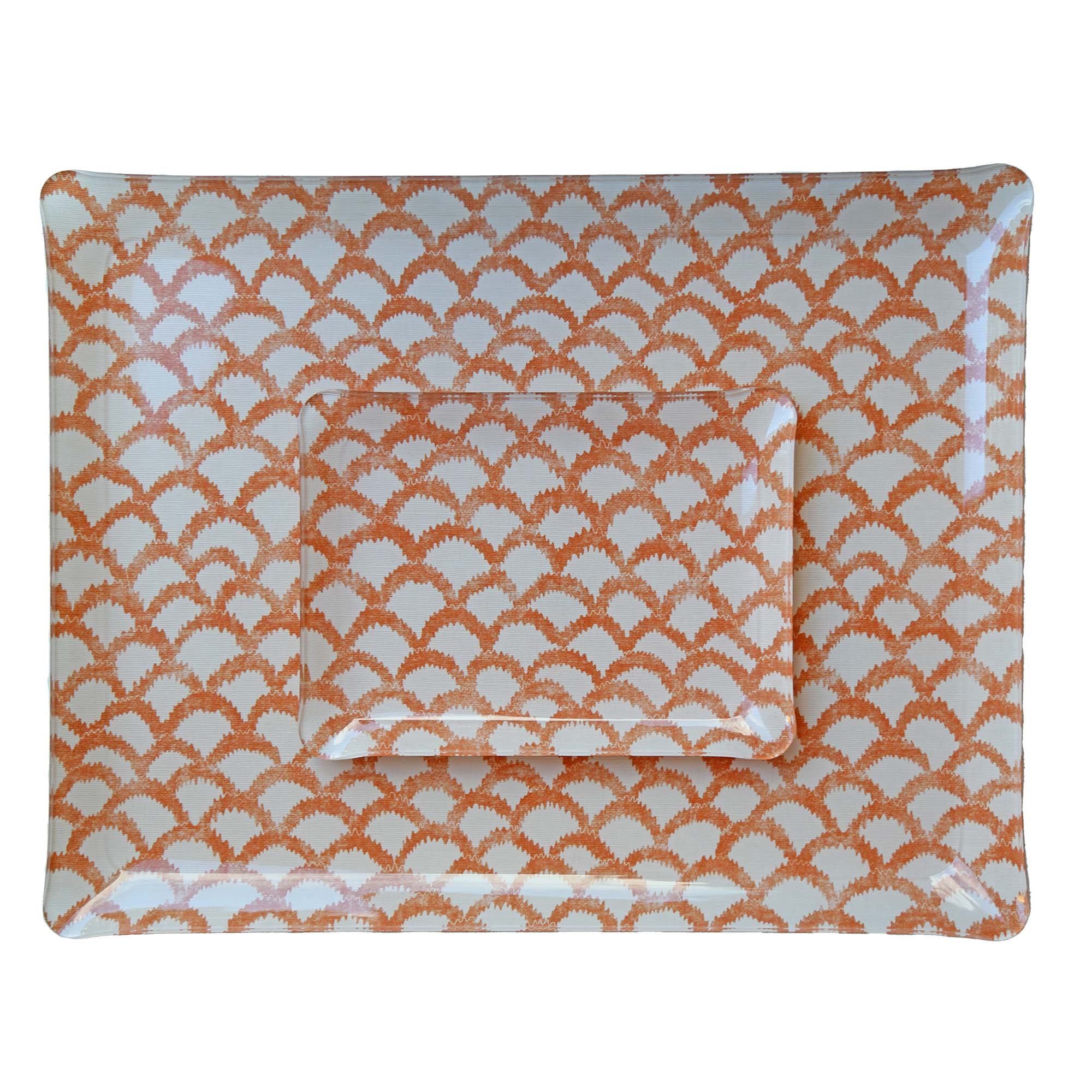 Roche Small Tray - Orange