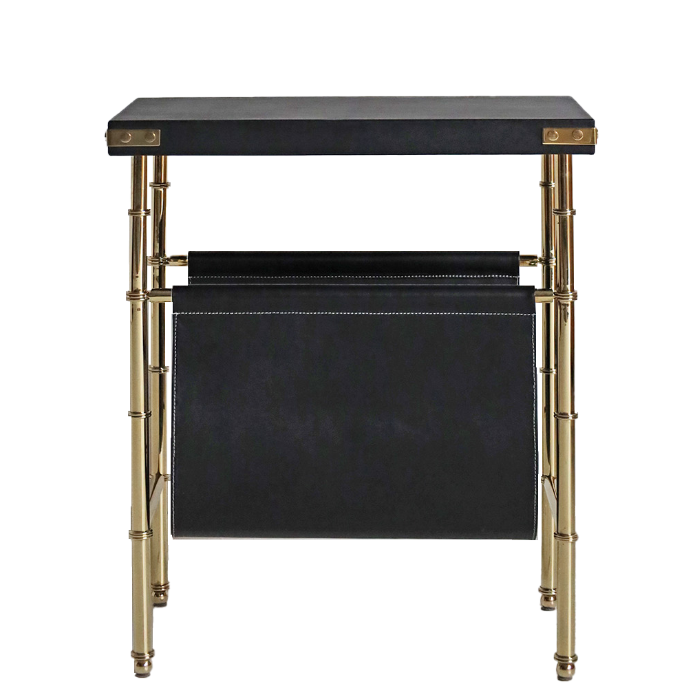 Adnet Magazine Rack