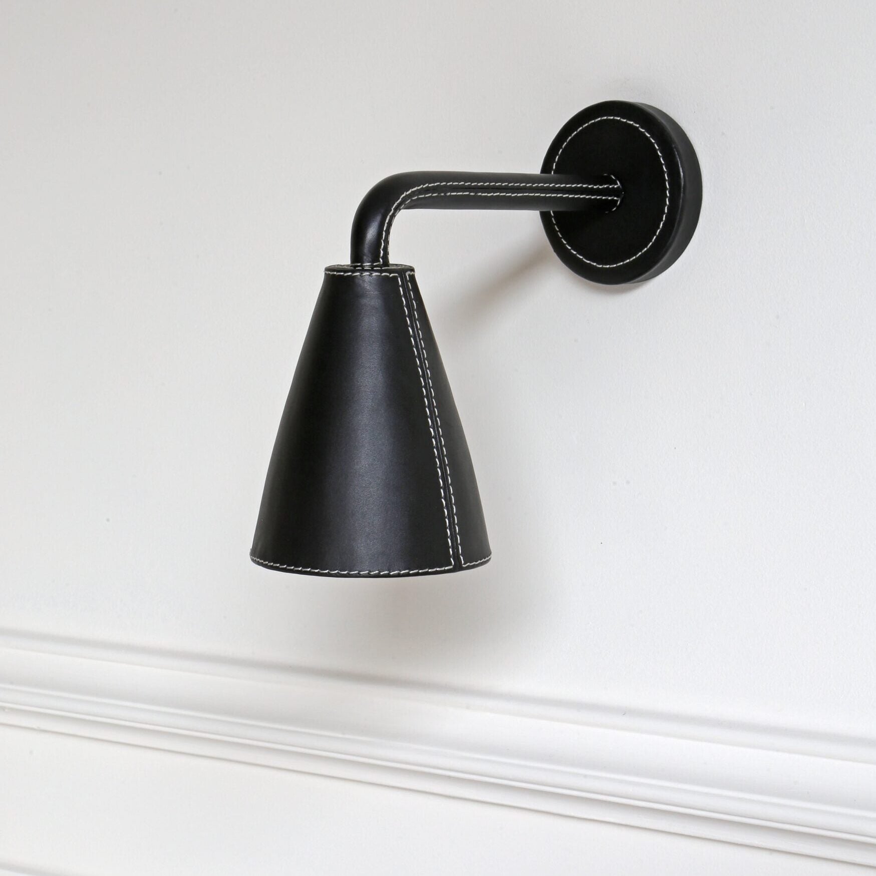 Adnet Reading Wall Light - Black