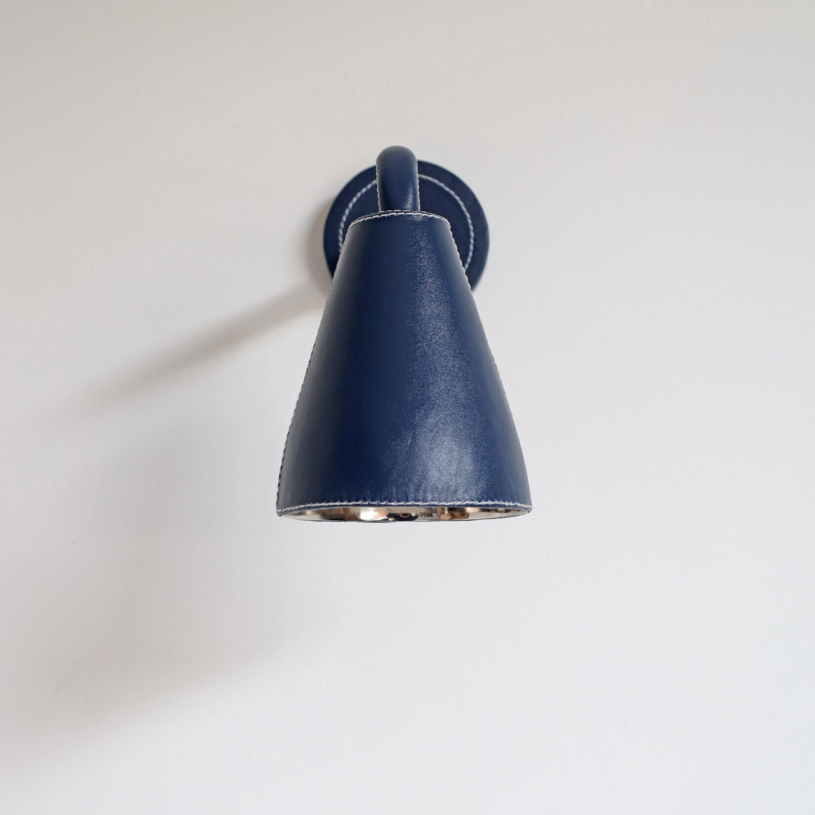 Adnet Reading Wall Light - Navy