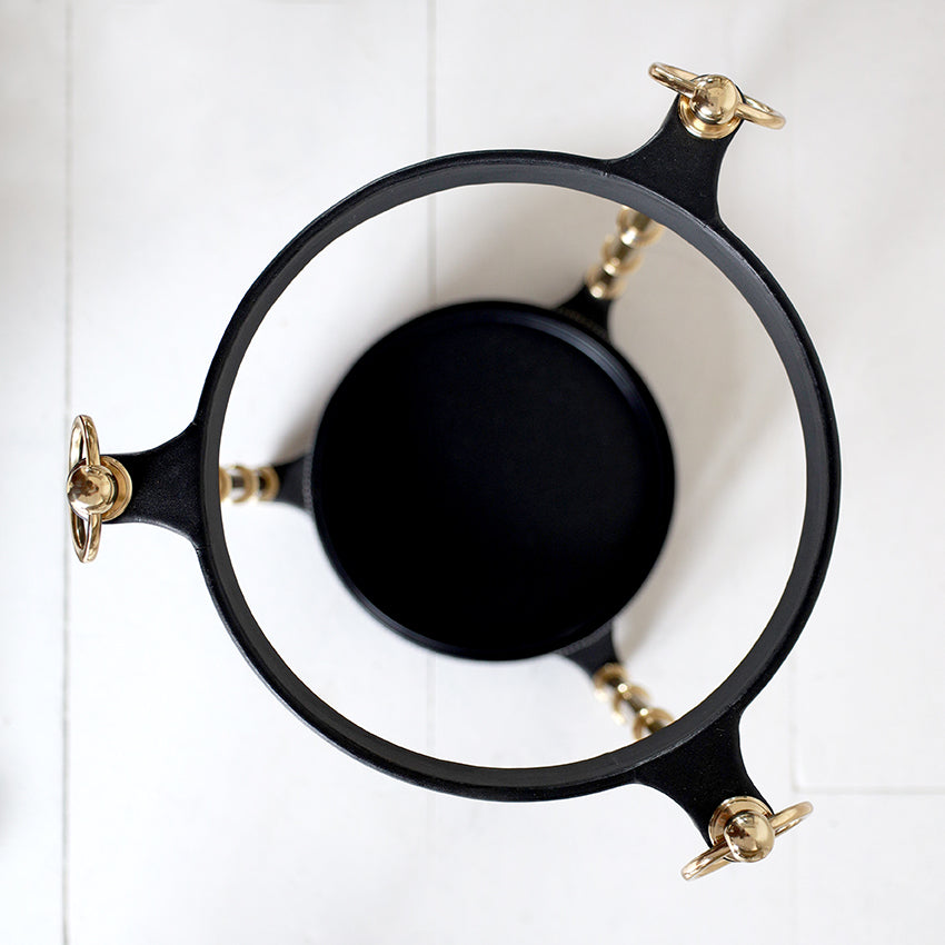 Adnet Umbrella Stand - Black