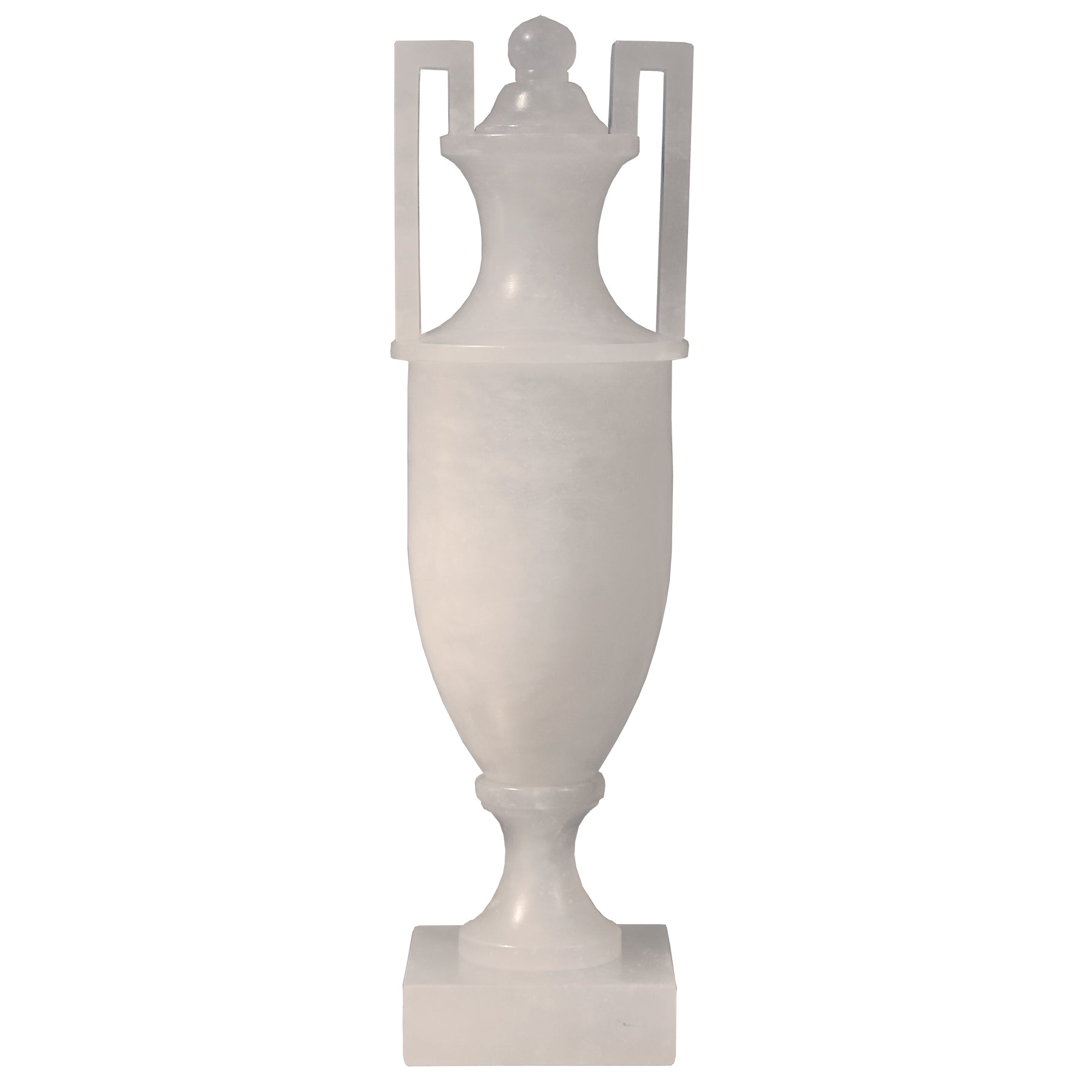 Alabaster Anfora II Lamp &#8211; Square Base