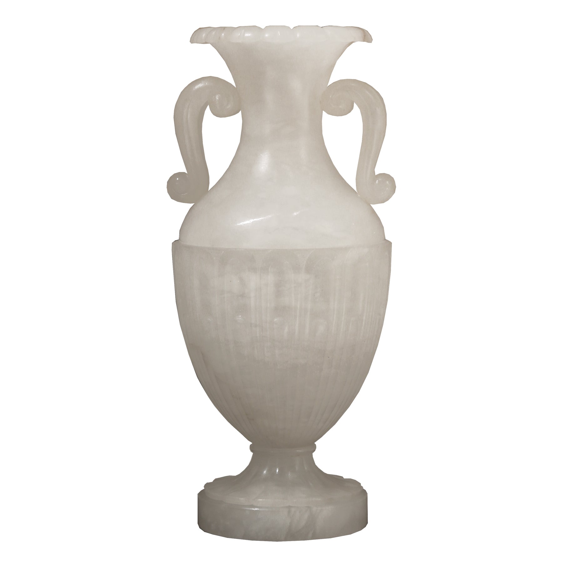 Alabaster Anfora Lamp