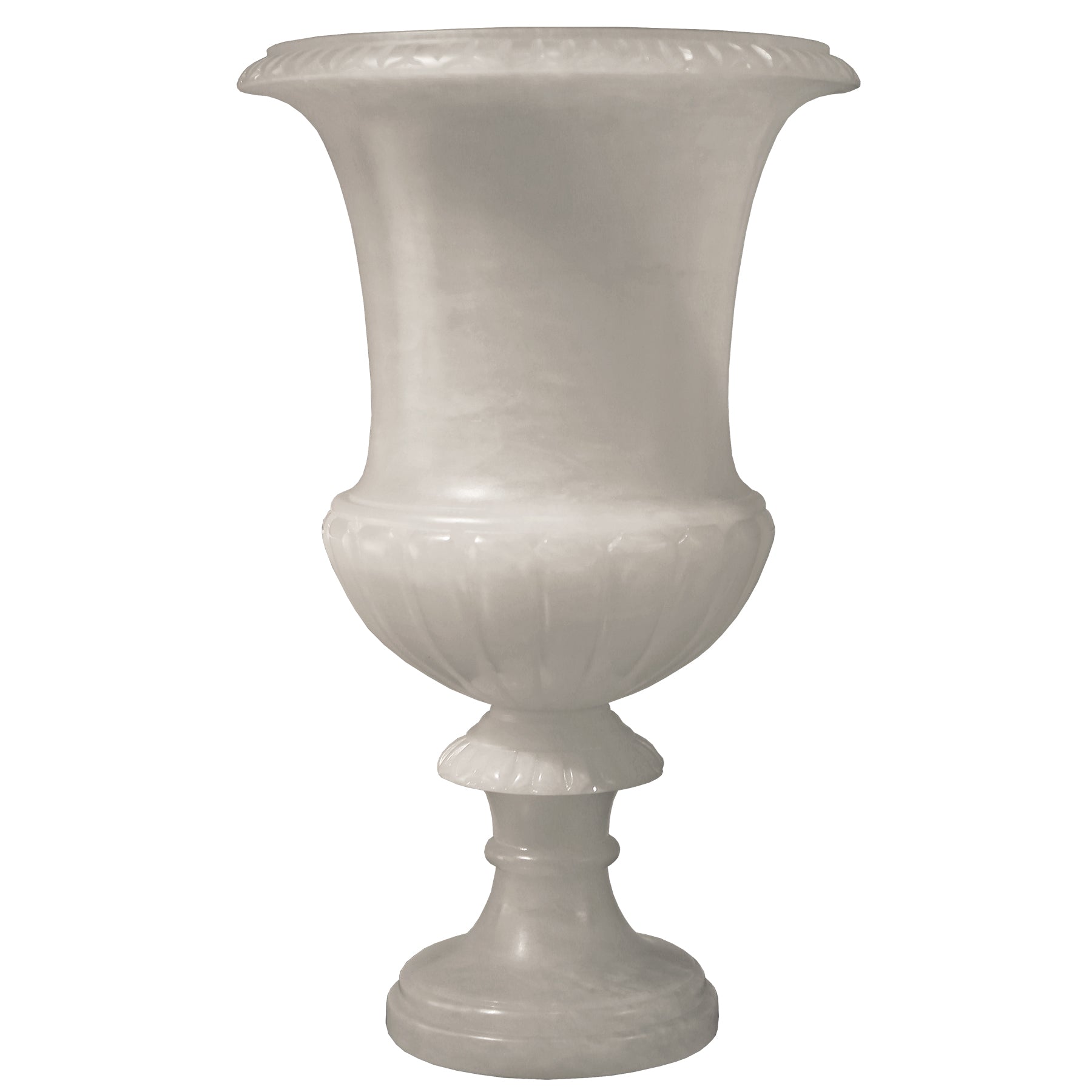 Alabaster Urn Lamp