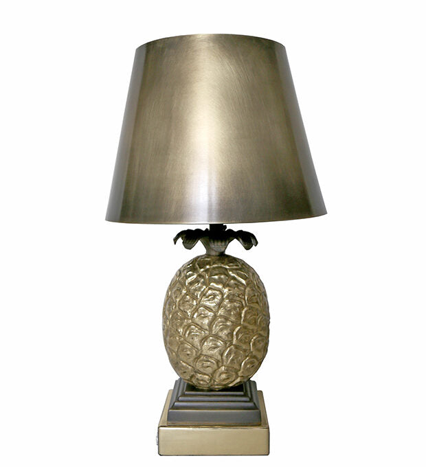 Ananas Cordless Table Lamp Brass Cut Out_WS