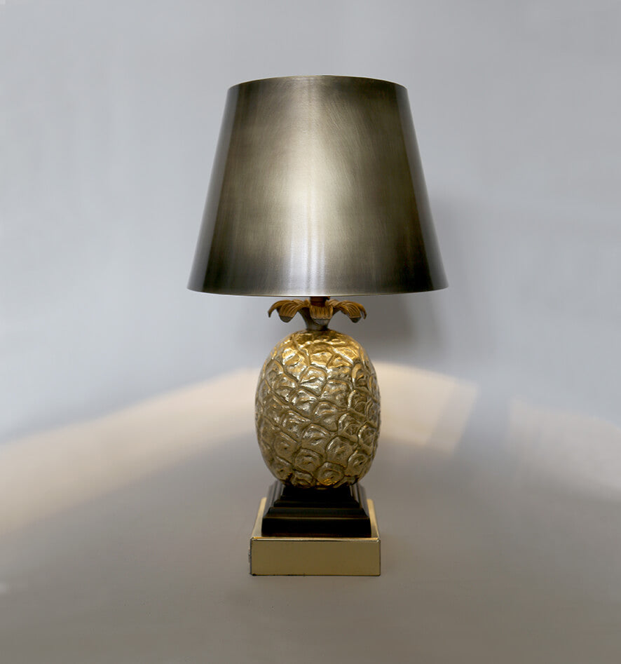 Ananas Cordless Table Lamp Brass Lit 1.1_WS
