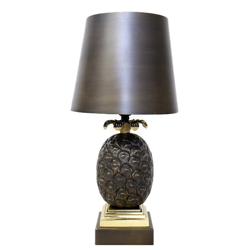 Ananas Cordless Table Lamp Bronze Cut out LR