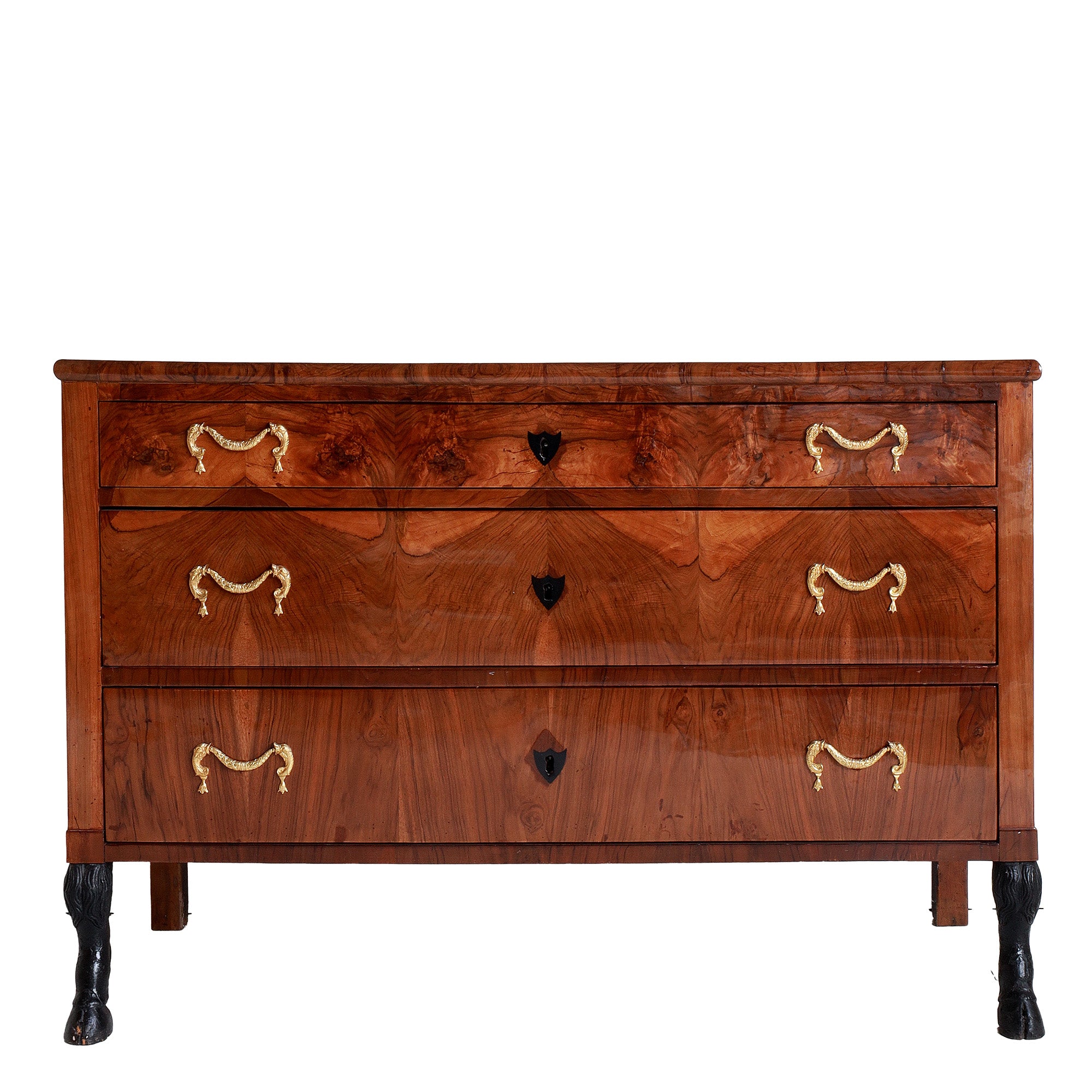 1820's Biedermeier Chest of Drawers