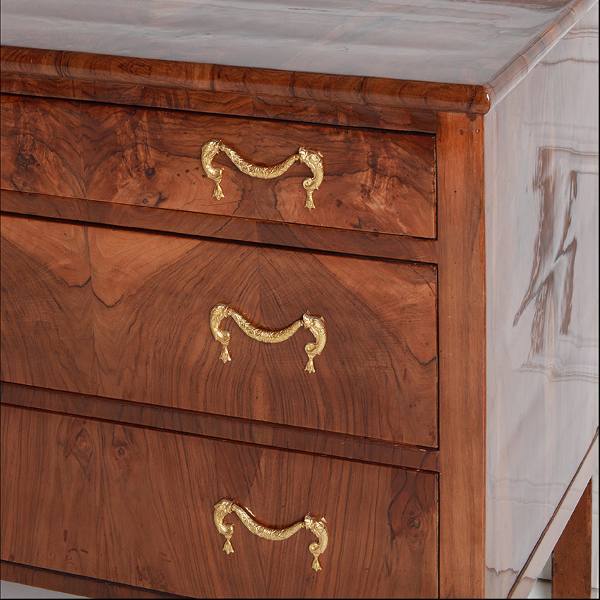 1820's Biedermeier Chest of Drawers