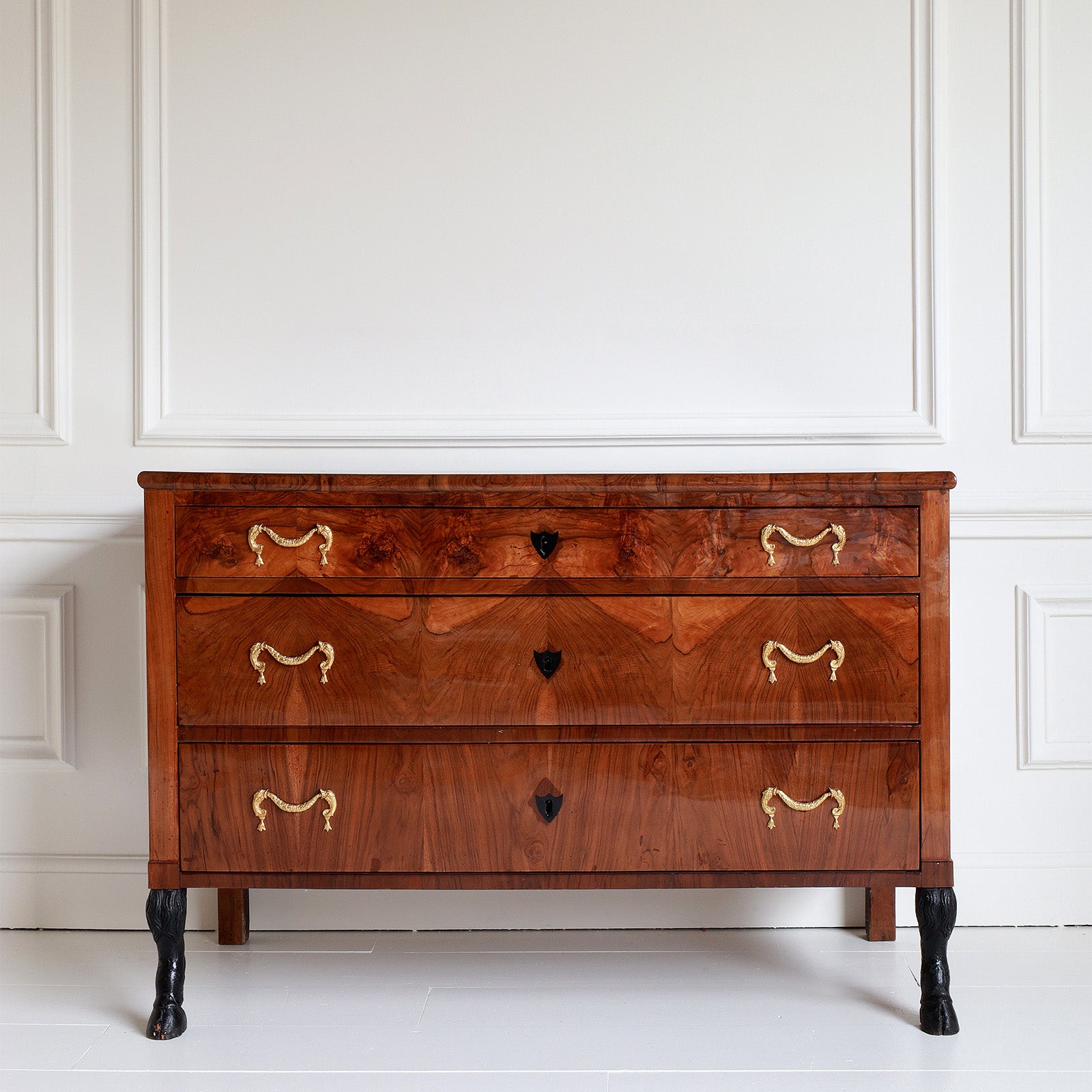 1820's Biedermeier Chest of Drawers