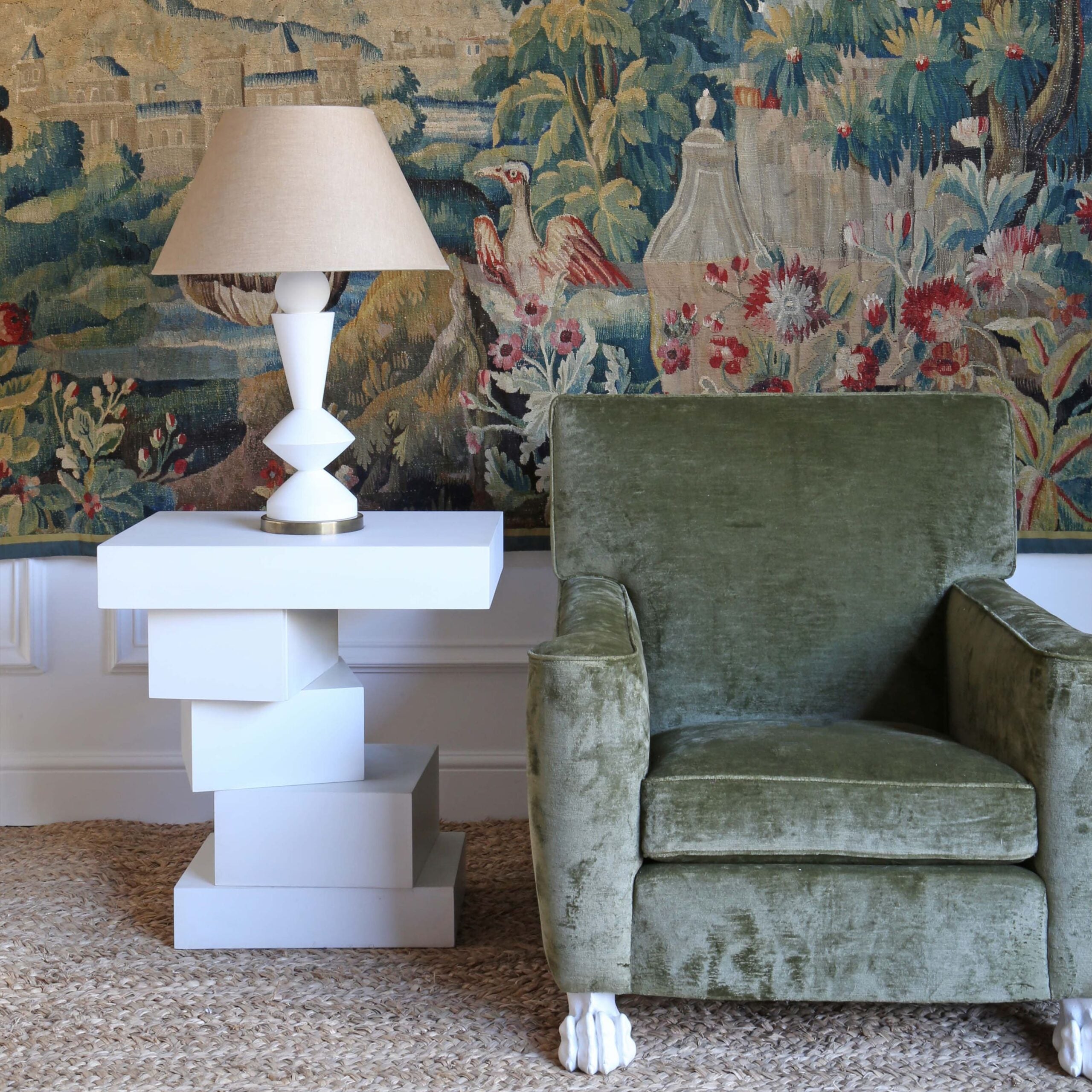 Arezzo Linen Velvet- Bracken