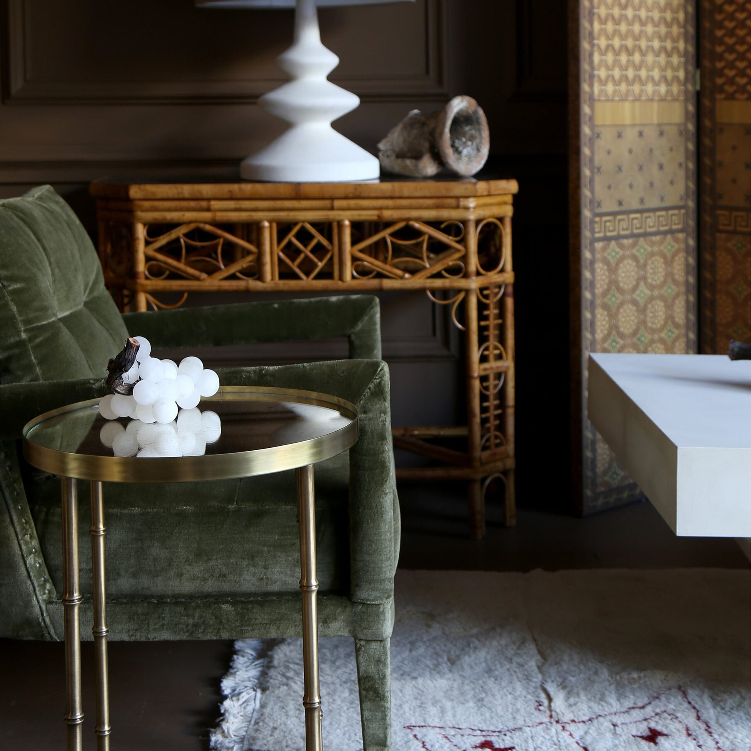 Arezzo Linen Velvet- Bracken
