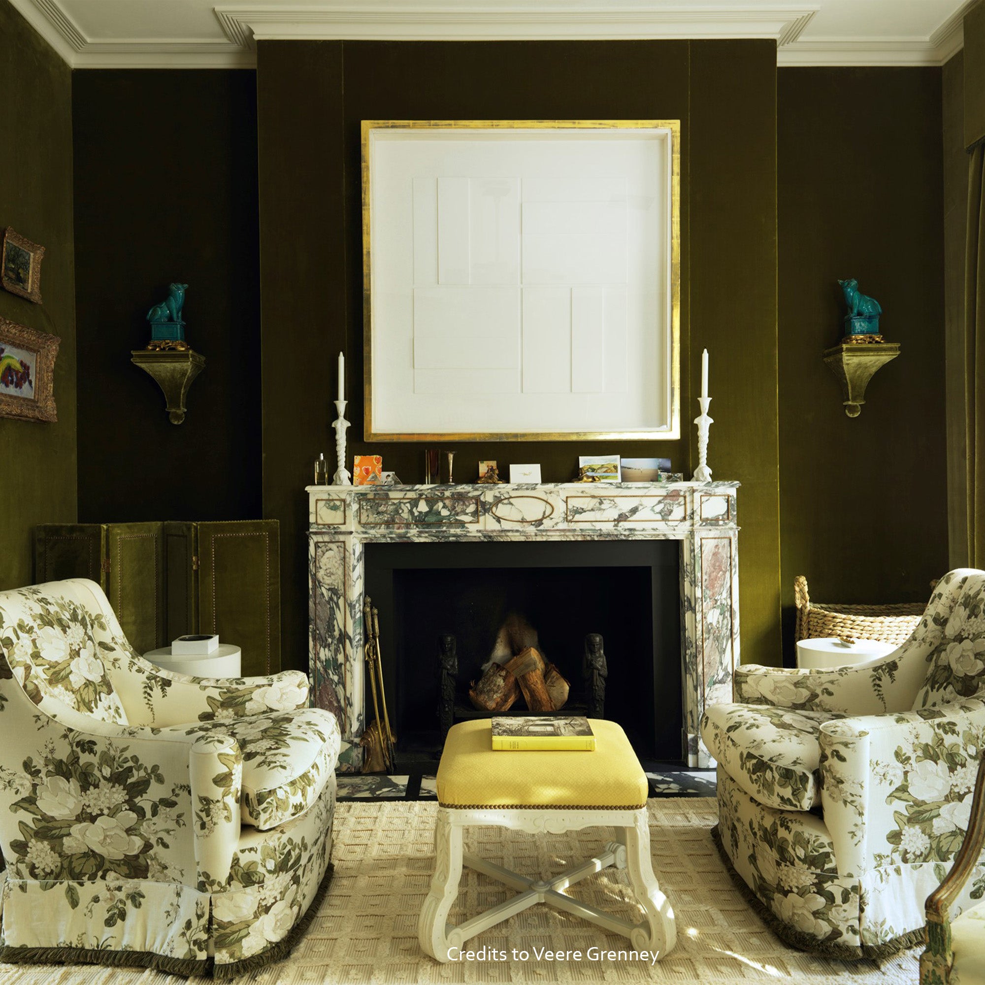 Aurora on Nivelles Oyster - Green